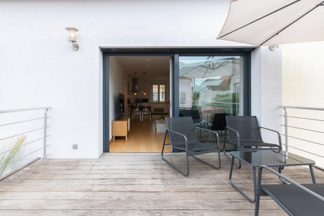 La Terrasse Du Gibet Διαμέρισμα Montigny-les-Metz Εξωτερικό φωτογραφία