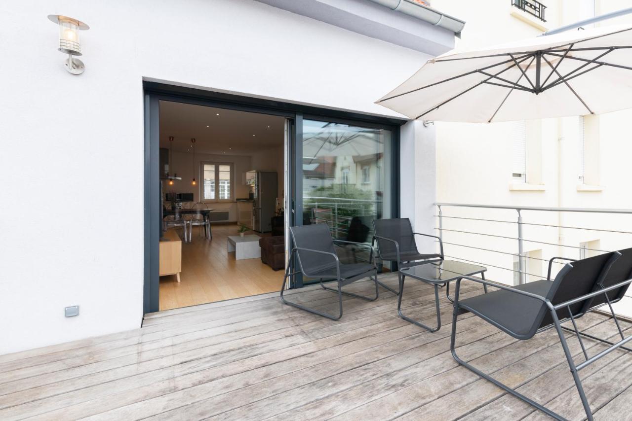 La Terrasse Du Gibet Διαμέρισμα Montigny-les-Metz Εξωτερικό φωτογραφία